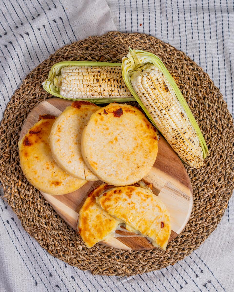 Arepa Rellena Pequeñas de Casa del Valle