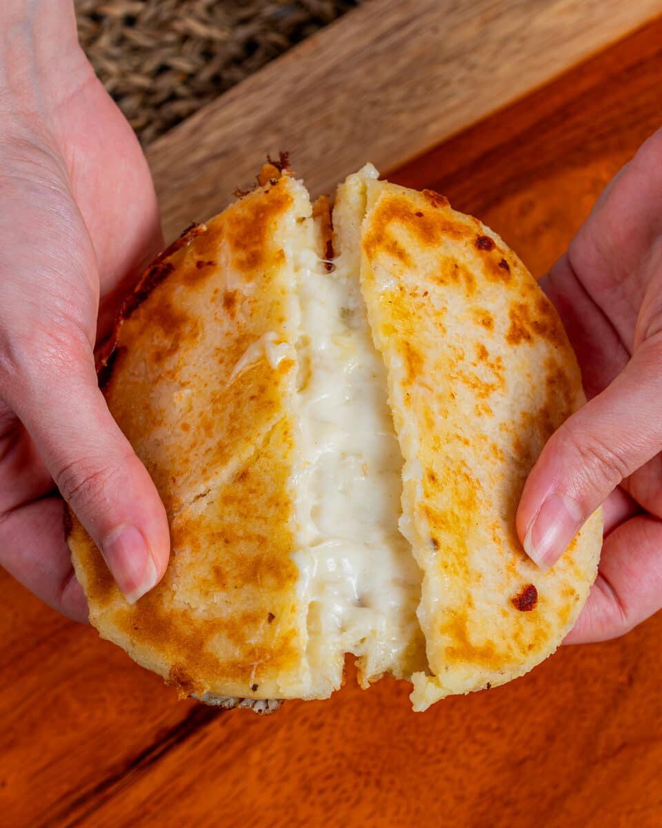 Arepas Rellena Pequeñas de Casa del Valle, foto 2