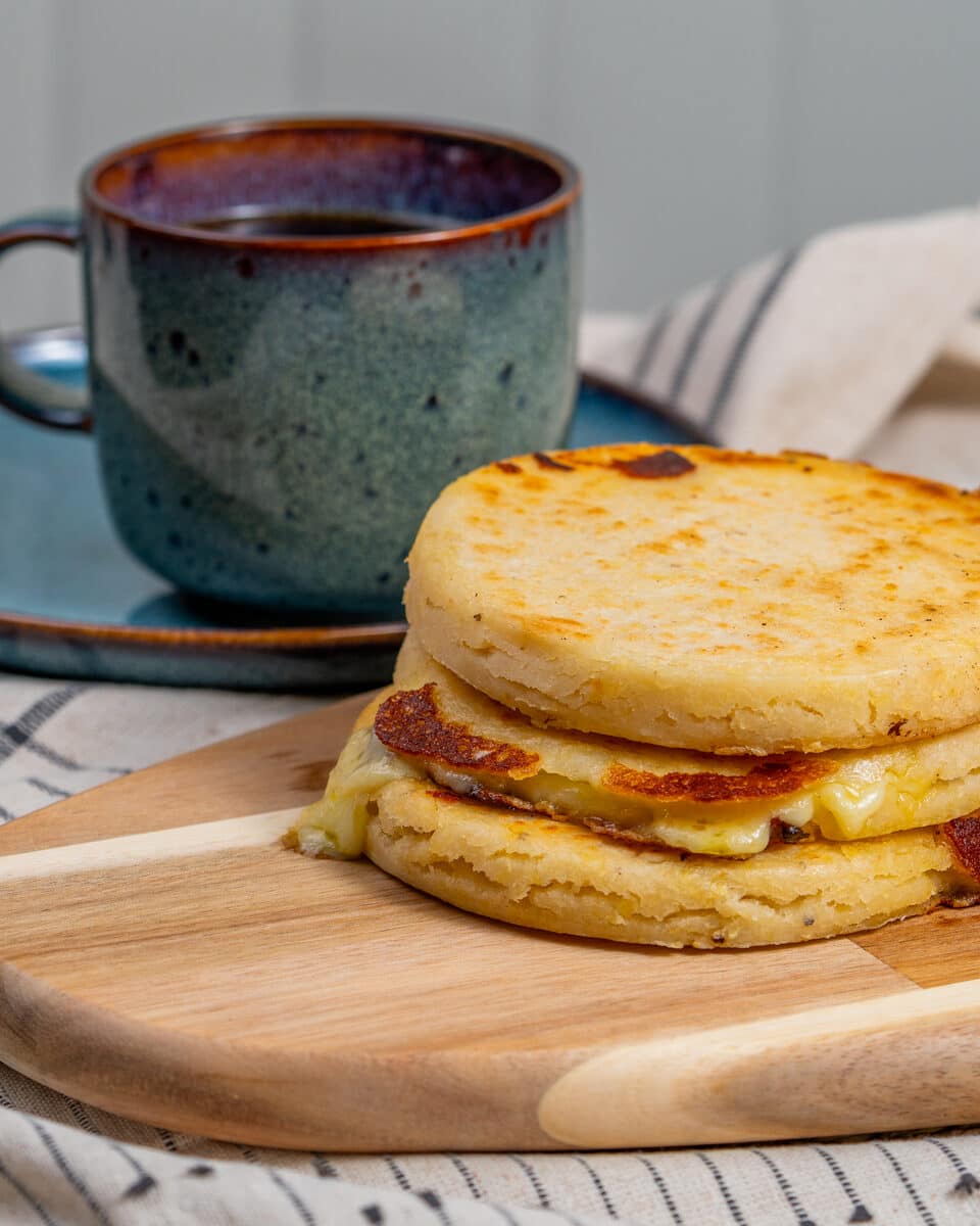 Arepa Súper Especial de Casa del Valle